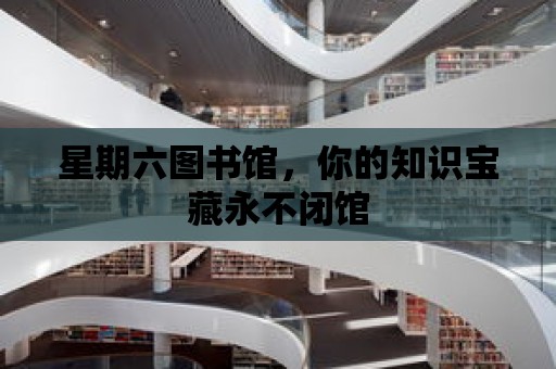 星期六圖書館，你的知識寶藏永不閉館