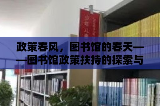 政策春風，圖書館的春天——圖書館政策扶持的探索與思考