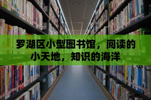 羅湖區(qū)小型圖書(shū)館，閱讀的小天地，知識(shí)的海洋