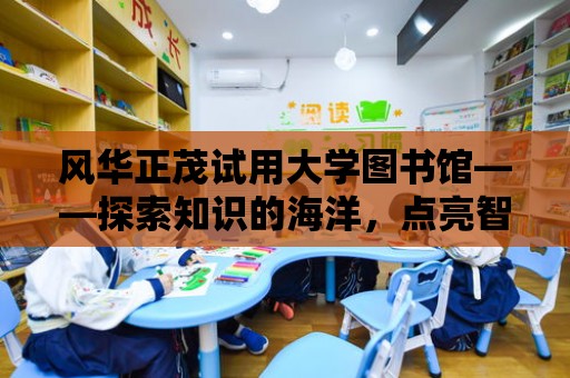 風華正茂試用大學圖書館——探索知識的海洋，點亮智慧的燈塔