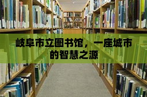 岐阜市立圖書館，一座城市的智慧之源