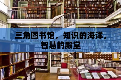 三角圖書館，知識(shí)的海洋，智慧的殿堂