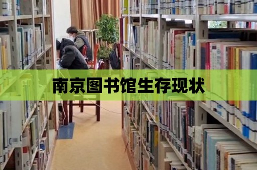 南京圖書館生存現狀