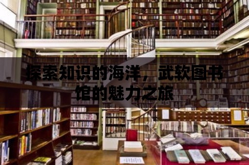 探索知識的海洋，武軟圖書館的魅力之旅