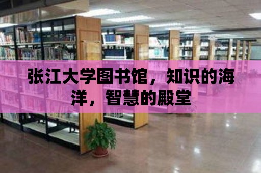 張江大學圖書館，知識的海洋，智慧的殿堂