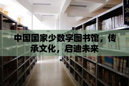 中國國家少數字圖書館，傳承文化，啟迪未來