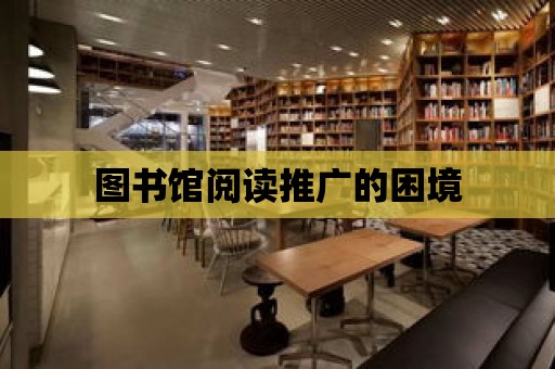 圖書館閱讀推廣的困境