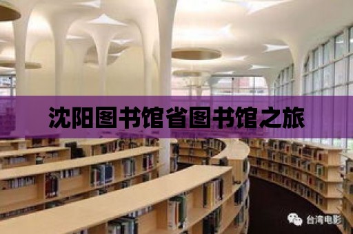 沈陽圖書館省圖書館之旅