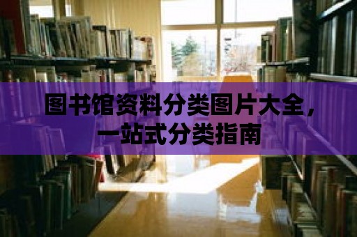 圖書館資料分類圖片大全，一站式分類指南