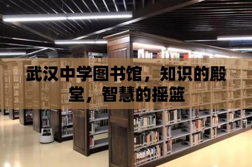 武漢中學圖書館，知識的殿堂，智慧的搖籃