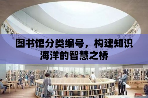 圖書館分類編號，構建知識海洋的智慧之橋