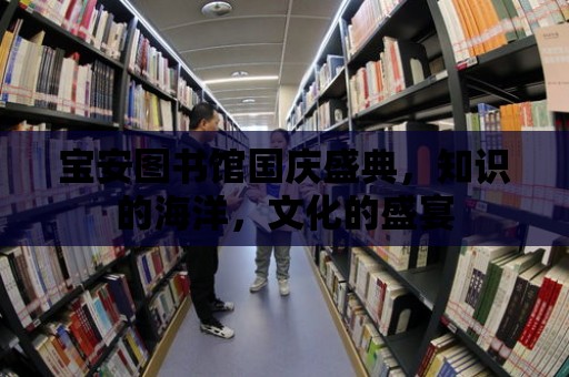 寶安圖書館國慶盛典，知識的海洋，文化的盛宴