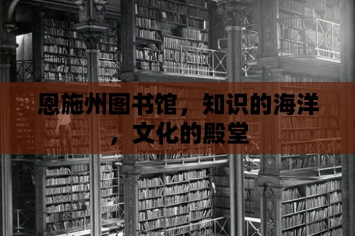 恩施州圖書館，知識(shí)的海洋，文化的殿堂