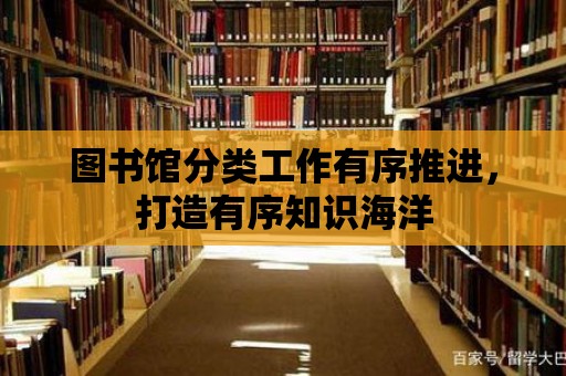 圖書館分類工作有序推進(jìn)，打造有序知識海洋