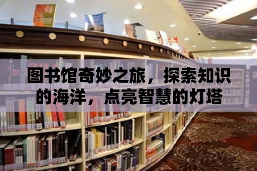 圖書館奇妙之旅，探索知識的海洋，點(diǎn)亮智慧的燈塔