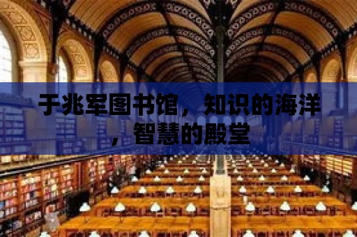 于兆軍圖書館，知識的海洋，智慧的殿堂