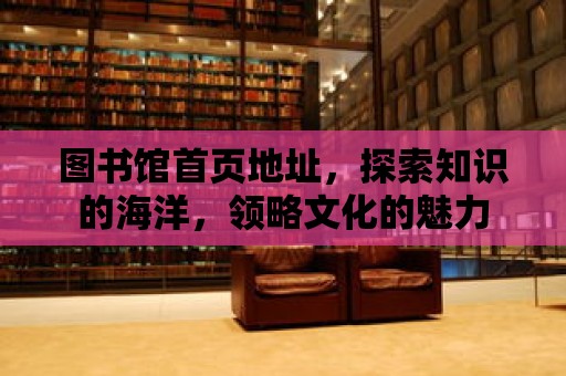 圖書(shū)館首頁(yè)地址，探索知識(shí)的海洋，領(lǐng)略文化的魅力