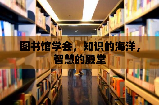 圖書館學會，知識的海洋，智慧的殿堂