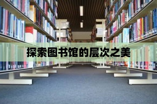 探索圖書館的層次之美