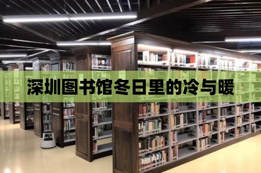 深圳圖書館冬日里的冷與暖