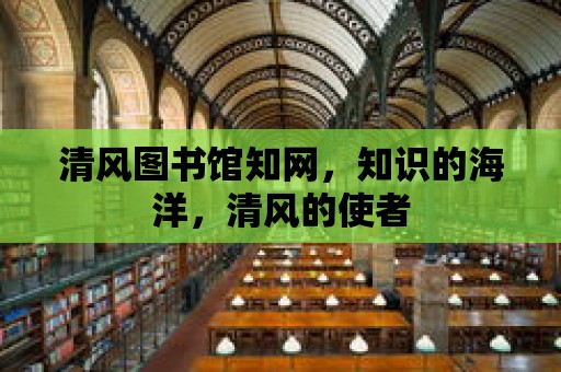 清風圖書館知網，知識的海洋，清風的使者