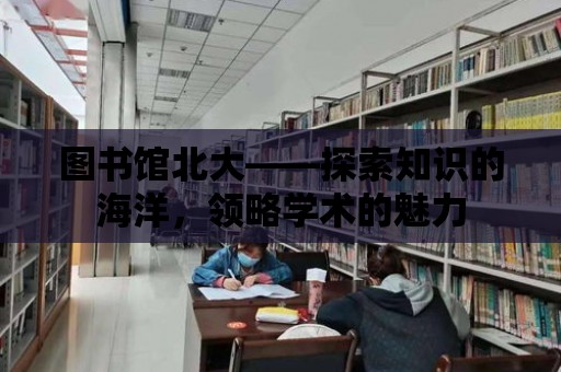 圖書館北大——探索知識的海洋，領略學術的魅力