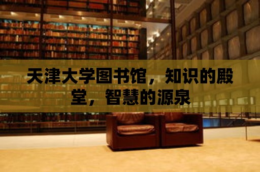 天津大學圖書館，知識的殿堂，智慧的源泉