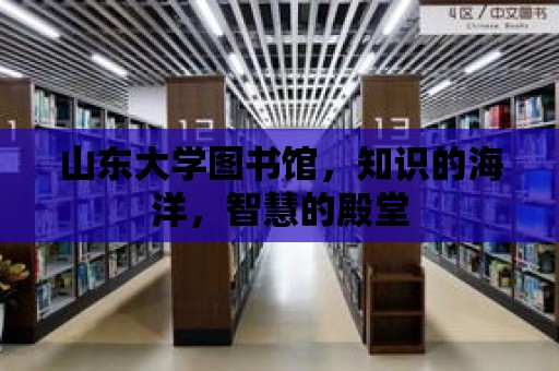 山東大學圖書館，知識的海洋，智慧的殿堂