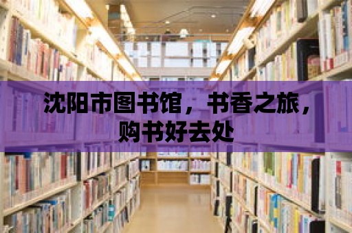 沈陽市圖書館，書香之旅，購(gòu)書好去處