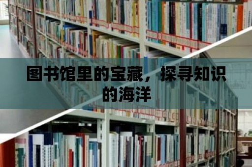 圖書館里的寶藏，探尋知識的海洋