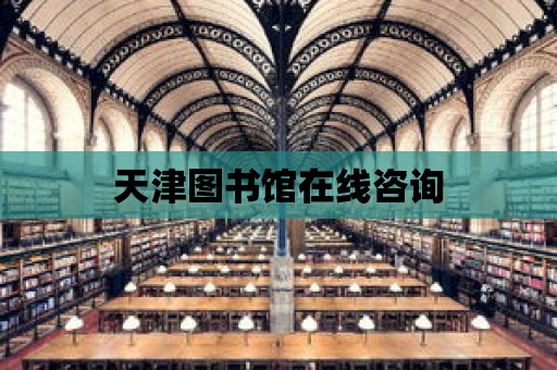 天津圖書館在線咨詢