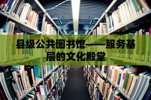 縣級(jí)公共圖書館——服務(wù)基層的文化殿堂