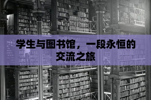 學生與圖書館，一段永恒的交流之旅