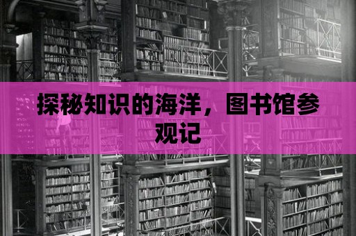 探秘知識的海洋，圖書館參觀記