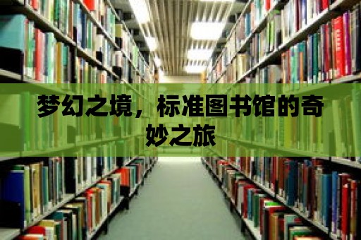 夢幻之境，標準圖書館的奇妙之旅