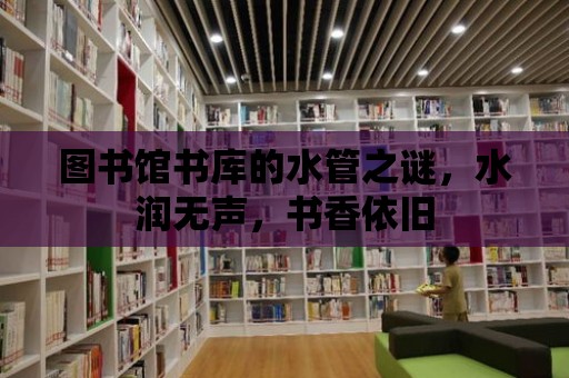 圖書館書庫的水管之謎，水潤無聲，書香依舊