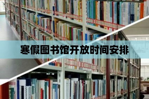 寒假圖書館開放時間安排