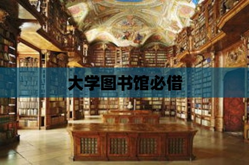 大學圖書館必借