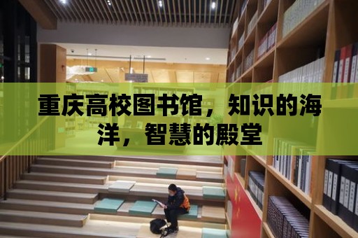 重慶高校圖書館，知識(shí)的海洋，智慧的殿堂