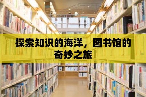 探索知識的海洋，圖書館的奇妙之旅