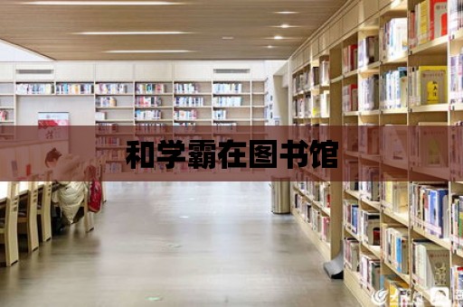 和學霸在圖書館