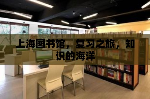 上海圖書館，復(fù)習(xí)之旅，知識的海洋