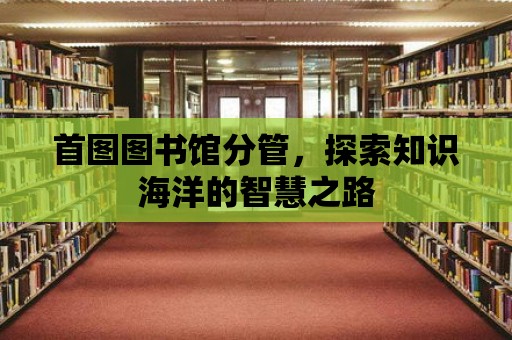 首圖圖書館分管，探索知識海洋的智慧之路