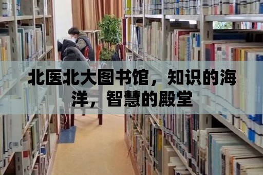 北醫(yī)北大圖書館，知識的海洋，智慧的殿堂