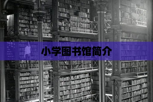 小學圖書館簡介