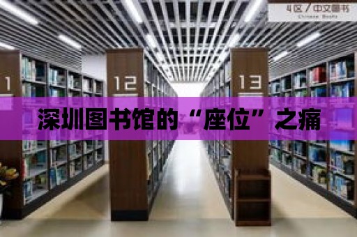 深圳圖書館的“座位”之痛