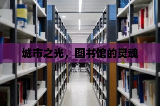 城市之光，圖書館的靈魂