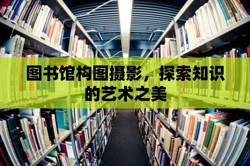 圖書館構(gòu)圖攝影，探索知識的藝術(shù)之美