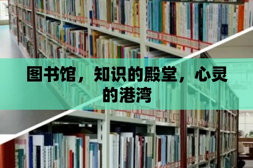 圖書館，知識的殿堂，心靈的港灣