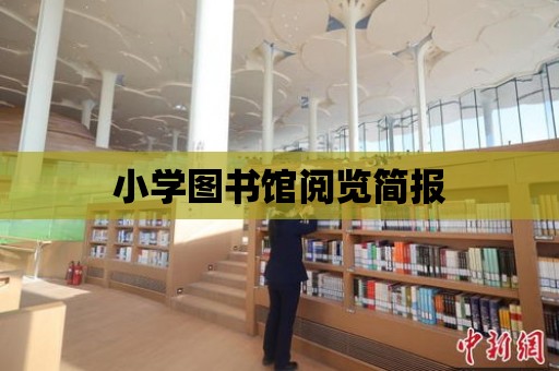 小學圖書館閱覽簡報